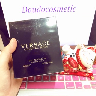 [ fullsize ] Nước hoa Versace Crystal Noir EDT 90ml