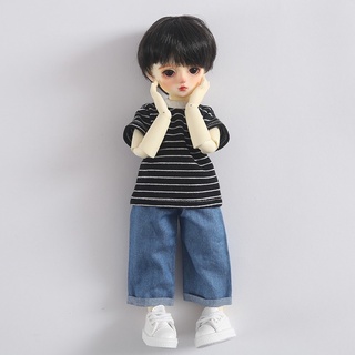Quần dài búp bê bjd 1/6