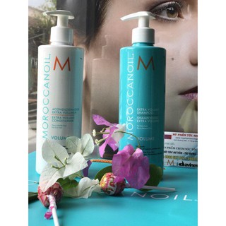 Dầu gội xả phục hồi tóc hư tổn Moroccanoil Moisture Repair