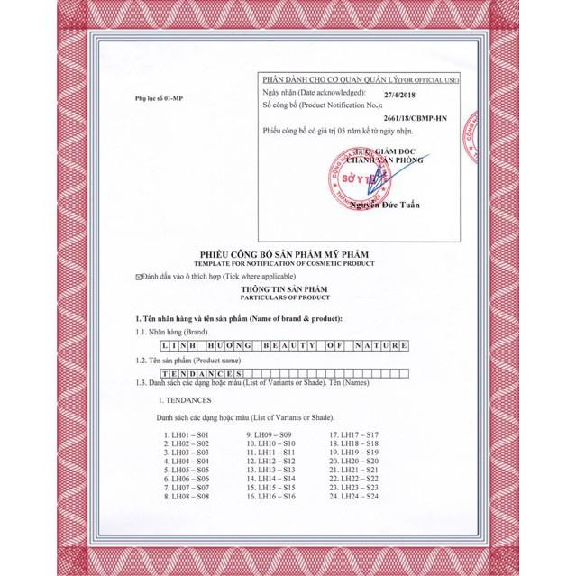 Son kem lỳ Linh Hương❤️ FREE SHIP❤️Không Chì Màu Đẹp Mềm Môi, Lâu Trôi | BigBuy360 - bigbuy360.vn