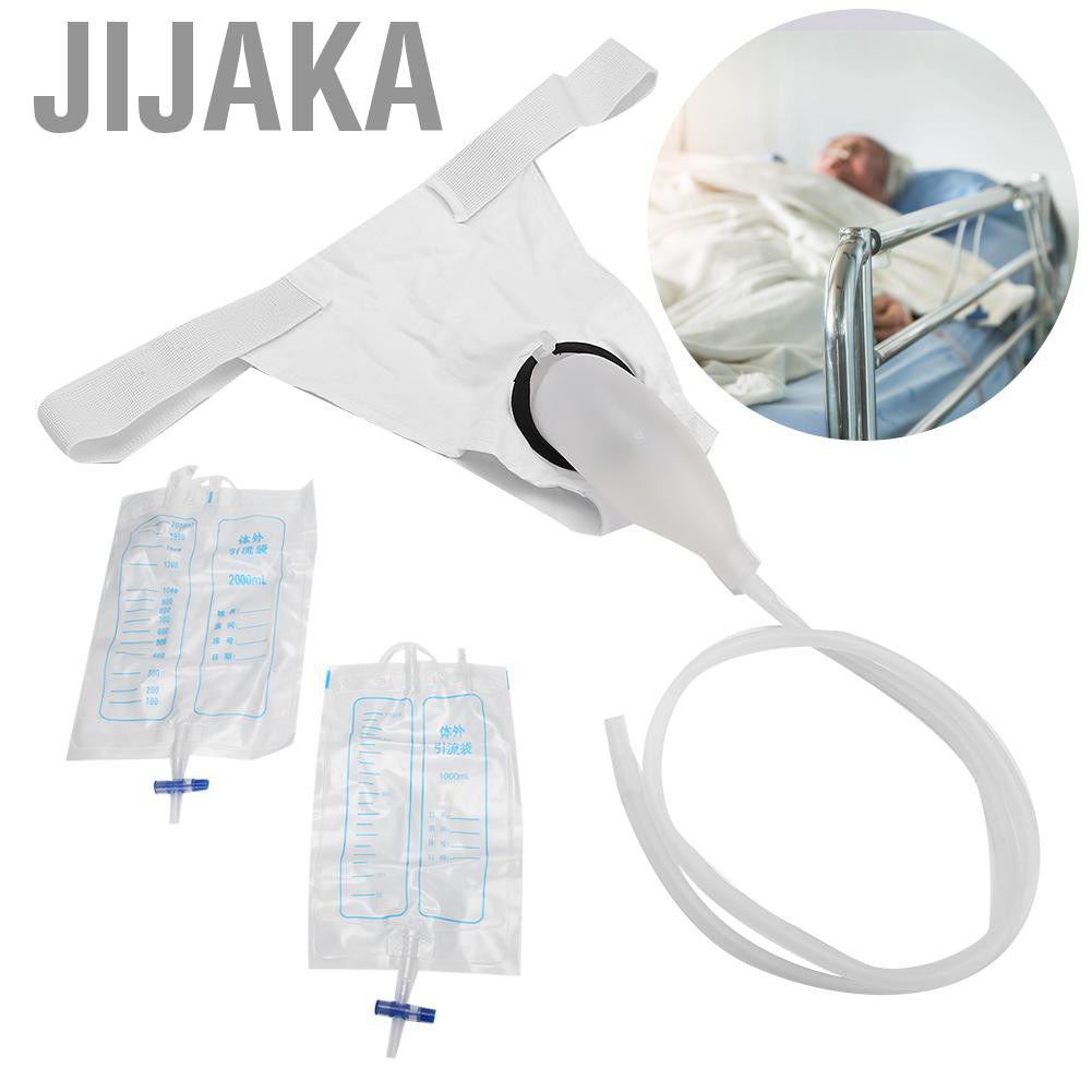 Túi Đi Tiểu Bằng Silicone Có Thể Tái Sử Dụng Cho Nam Giới Lớn Tuổi