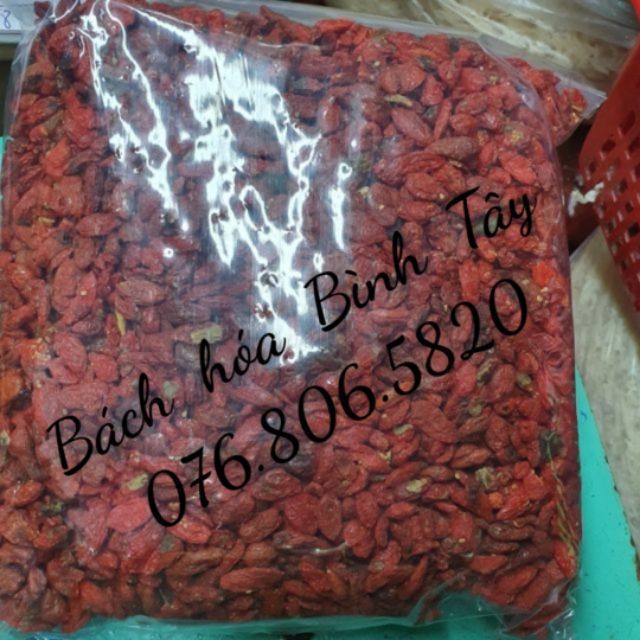 Kỉ Tử hạt to (1kg) hàng thường chuyên phân set tiềm gà