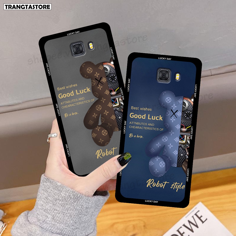 Ốp lưng Samsung A9 Pro - C9 Pro in hình gấu Bearbrick,Mountain,xanh,đen,đỏ giá rẻ