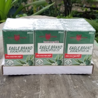 Dầu Khuynh Diệp Con Ó 30ml Hàng Singapore