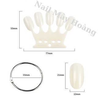 Móng que vương miện-phụ kiện nail