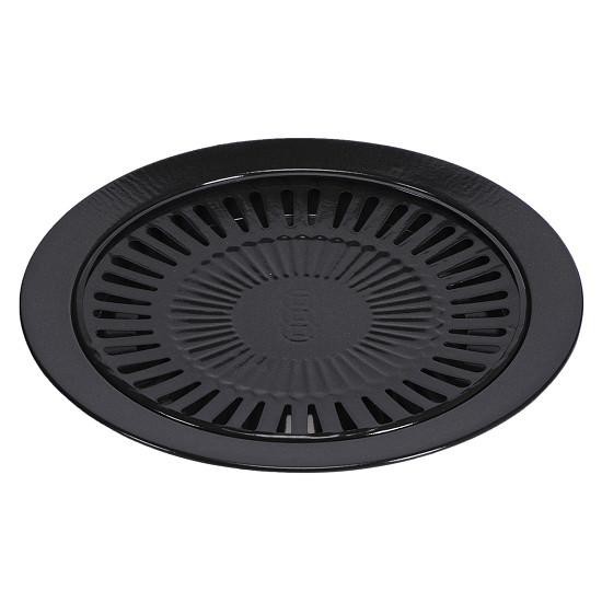 Vỉ Nướng Tráng Men Chống Dính Tiện Dụng-Có thể nướng trên bếp ga; bếp cồn