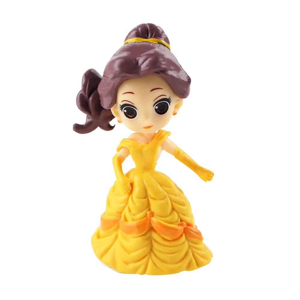 Set 8 Mô Hình Công Chúa Disney Trang Trí Đáng Yêu