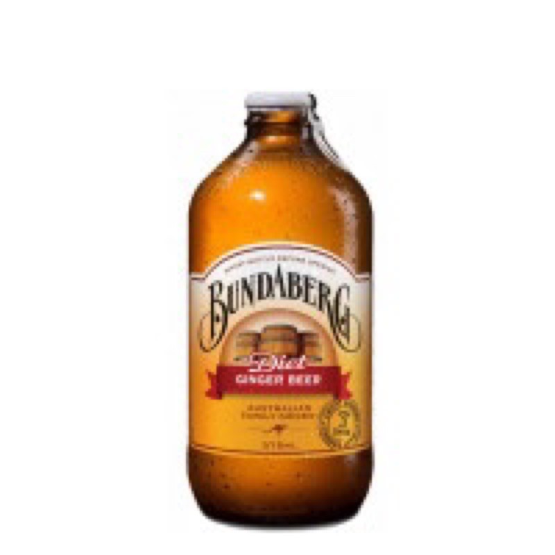 Nước ép có ga Bundaberg Úc vị Gừng Diet 375ml