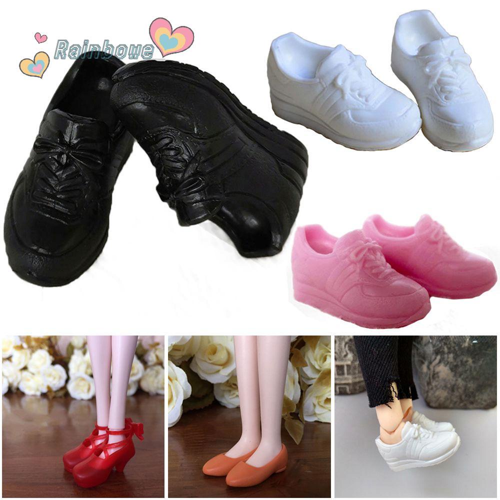 Đôi giày thể thao mini thời trang cho búp bê tỉ lệ 1:6 2/2.5CM