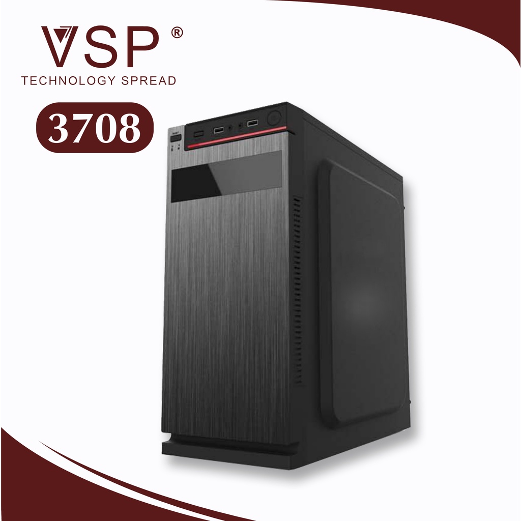 Thùng máy vi tính CPU Cores: 2 Chơi Game online, Học online trên Zoom, Google Meet .v.v...
