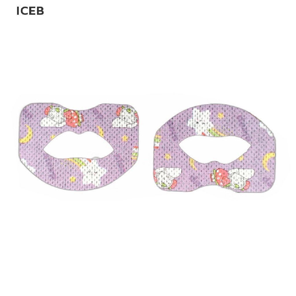 Ic 30 Miếng Dán Chỉnh Sửa Miệng Ngủ Trẻ Em Ban Đêm Băng Dính Mũi Môi Miếng Dán Thở my