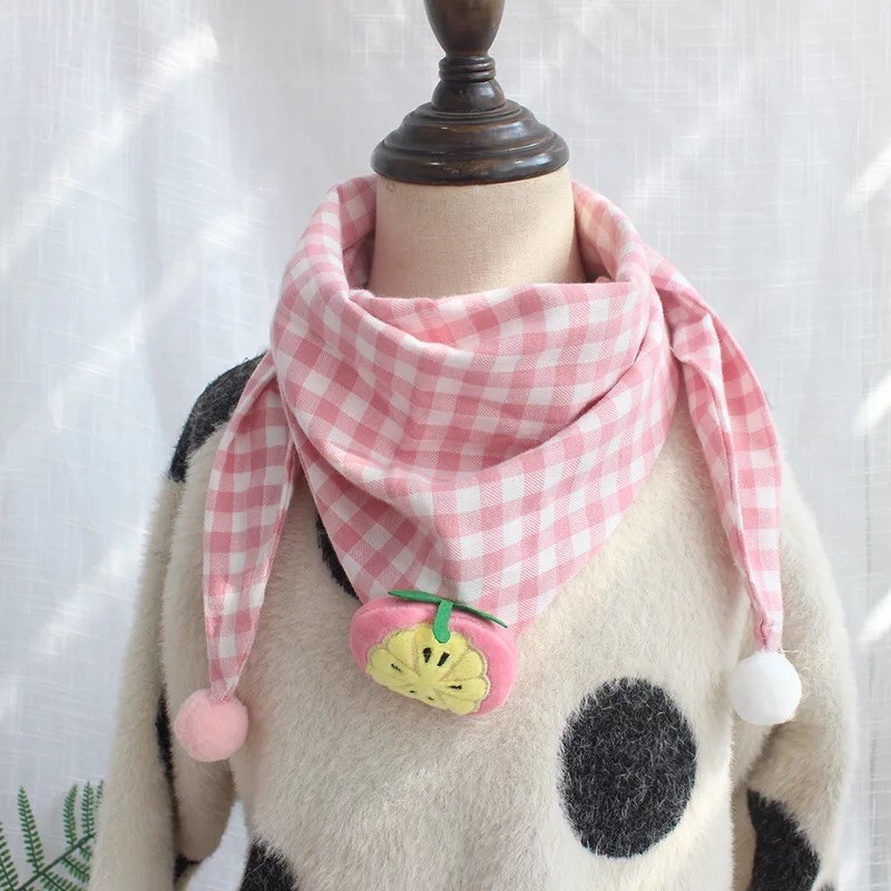 Babycity khăn quàng cổ cho bé khăn ấm cho bé phong cách Korea