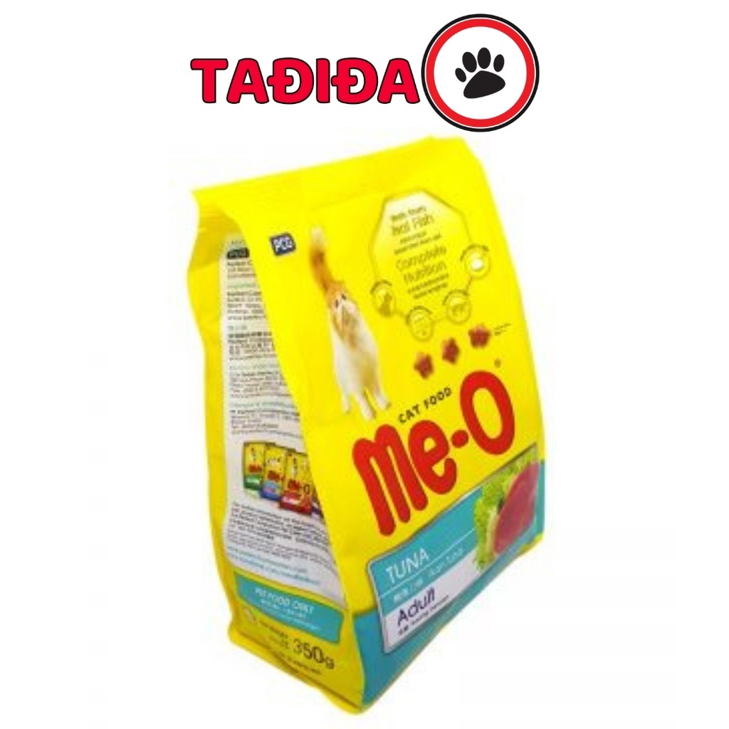 Thức ăn cho Mèo dạng hạt Me-O 350gr , Đồ ăn dinh dưỡng cho Mèo – Tadida Pet