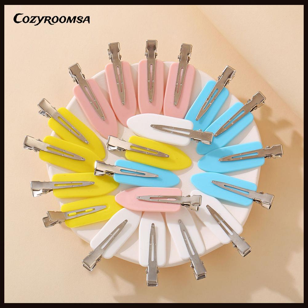 Set 5 Kẹp Tóc Màu Sắc Ngọt Ngào Thời Trang Cho Nữ