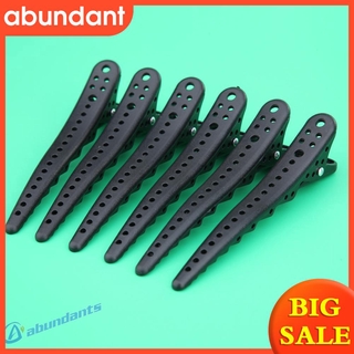 Set 6 đồ kẹp tóc dùng cho salon chuyên nghiệp