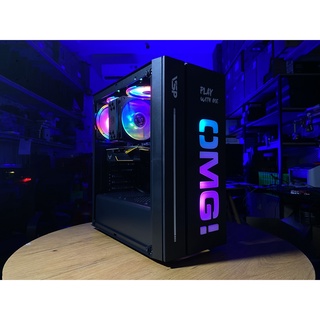 [Mã 99ELHA giảm 7% đơn 300K] Thùng máy Case Xigmatek OMG (không bao gồm Fan)