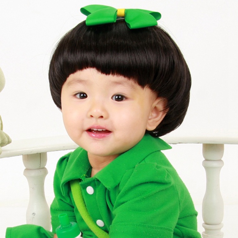 Tóc Cho Bé Gái ,Bộ Tóc Giả Nguyên Đầu Siêu Dễ Thương Dành Cho Bé Gái Mềm Mịn Như Tóc Thật [ RẺ VÔ ĐỊCH ]