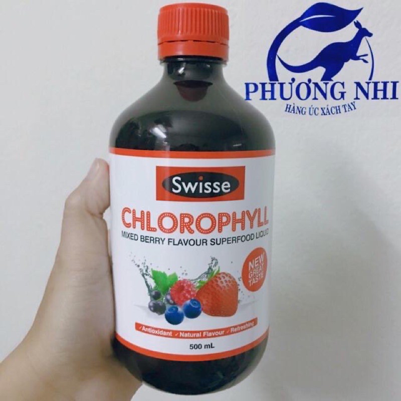 NƯỚC DIỆP LỤC SWISSE - ÚC 500ml - BILL CHEMIST/PHARMACY