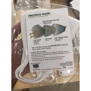 Khẩu trang vải kháng khuẩn Protect Mask
