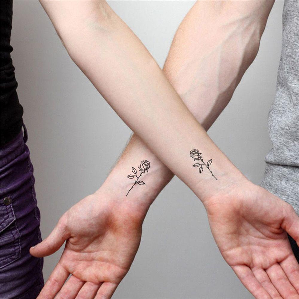 Set 20 Hình Xăm Dán One-time Chất Lượng Cao