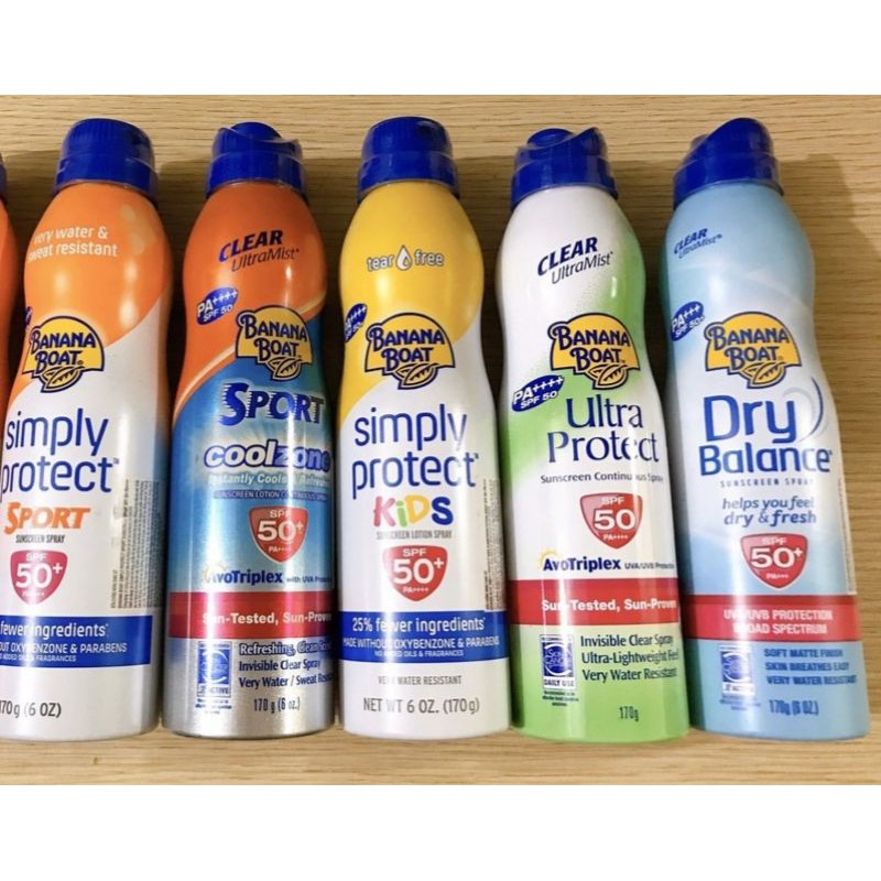 [Mã COS1904 giảm 8% đơn 300K] Xịt chống nắng Banana ( hàng chính hãng) | BigBuy360 - bigbuy360.vn