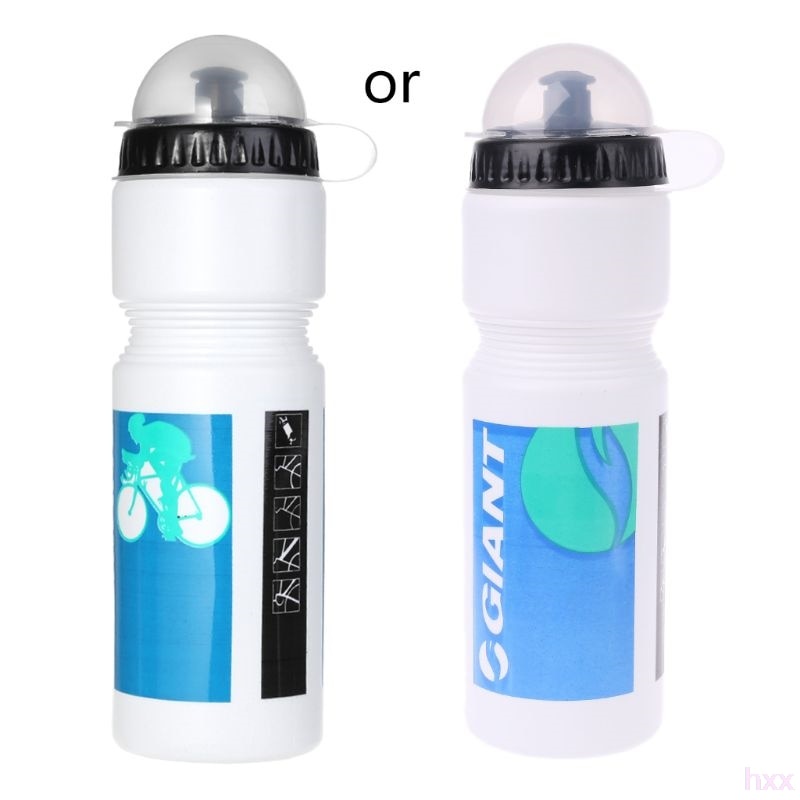 Chai nước PE 750ml / để đi xe đạp / cắm trại / thể thao ngoài trời