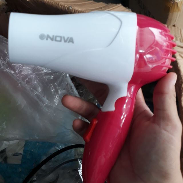 combo máy sấy tóc nova
