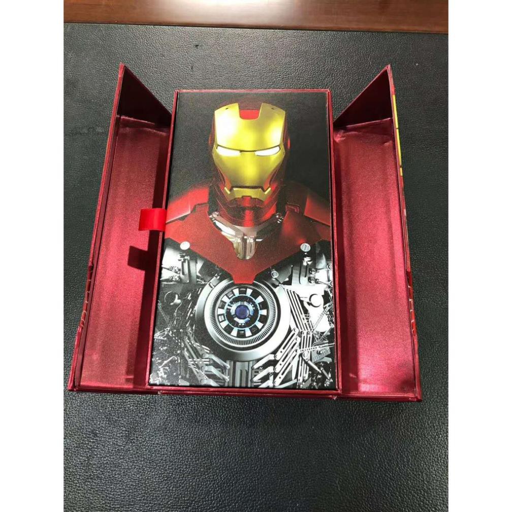 Mô hình Iron Man MK2,MK3,MK4,MK5,MK6,MK7,MK43,MK45,MK50,MK85 ZD Toys chính hãng sCALE 1/10
