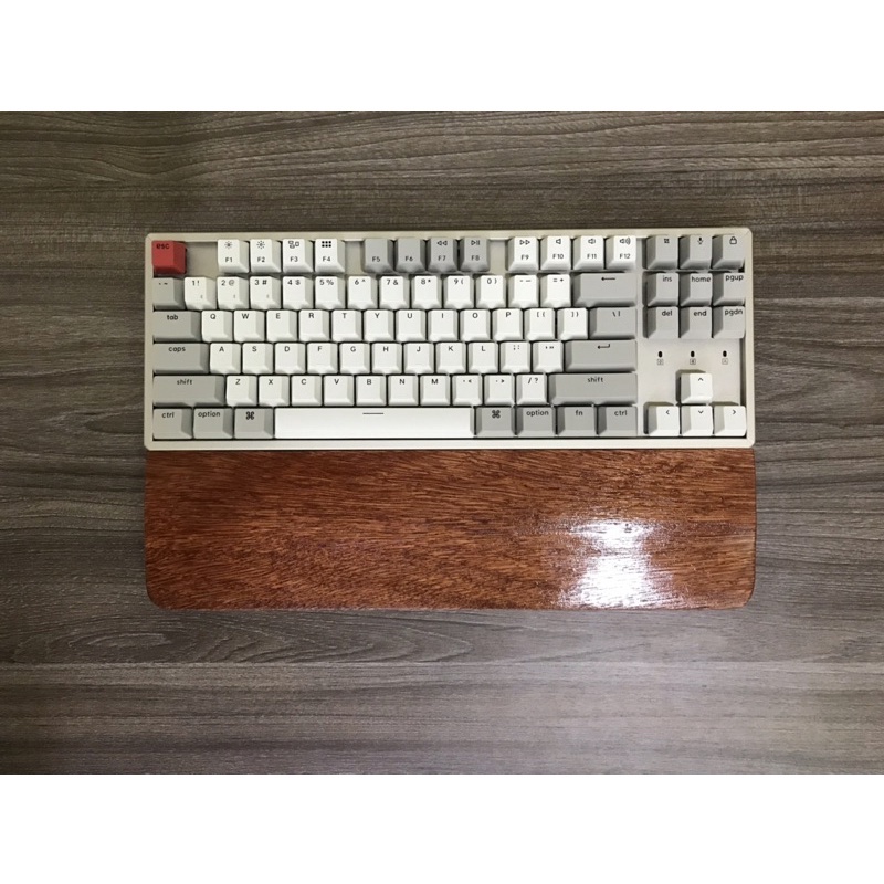 Kê tay bàn phím chất liệu gỗ Tần Bì WeWork cao cấp