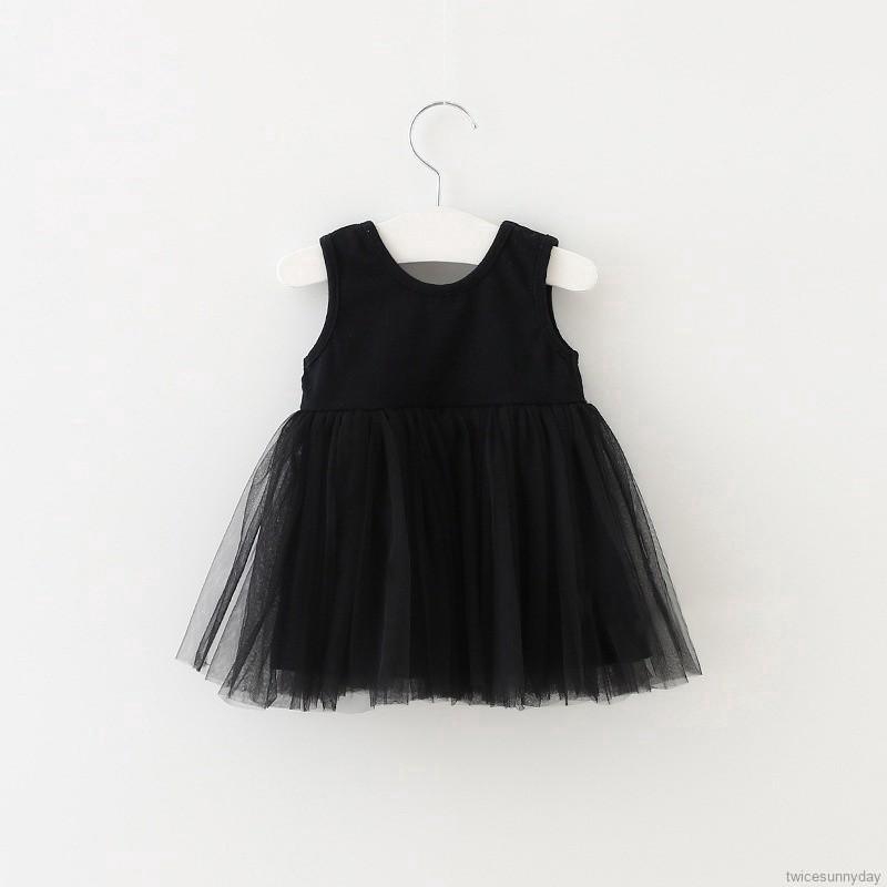 Đầm Tutu phối ren cho bé gái sơ sinh