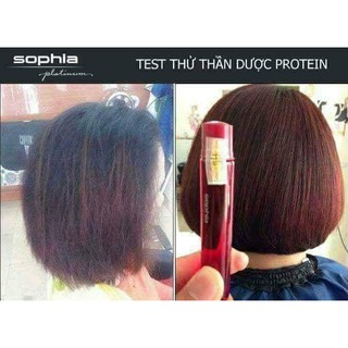 Phục hồi tóc hư nát Sophia Platimum 13ml *10