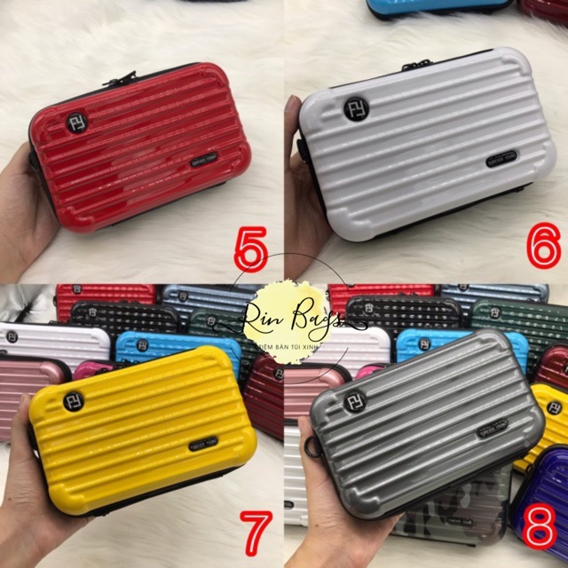 [CÓ LOGO VÀ DÂY CHỮ FOREVER YOUNG] TÚI VALI CỐP MINI SIÊU ĐẸP