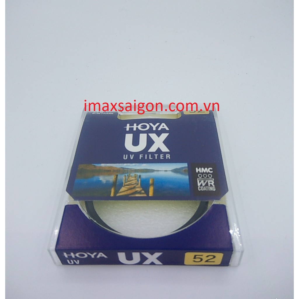 KÍNH LỌC HOYA UX UV 52MM ( Chính hãng TIXIAI phân phối ) + Khăn lau len da cừu sịn