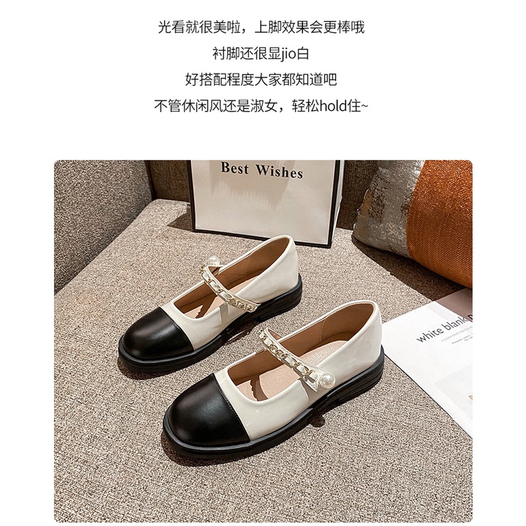 Giày búp bê nữ big size từ 35-43 đế cao 3cm