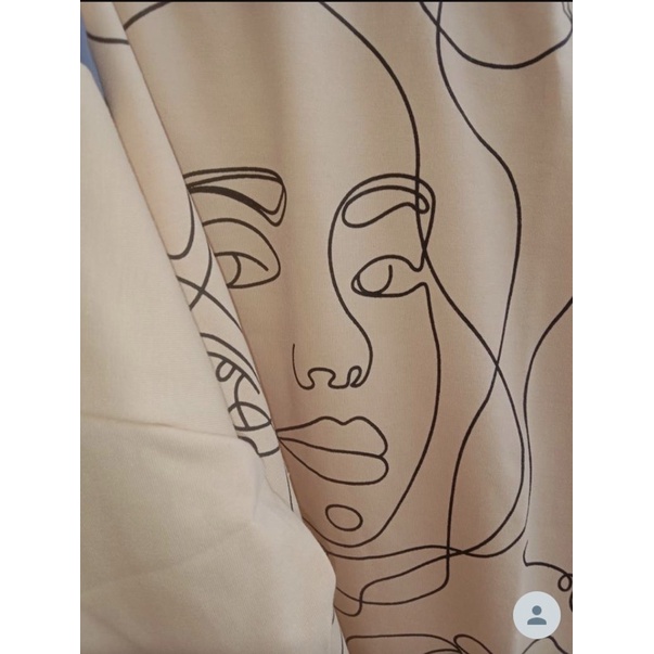 Áo Thun Nam/Nữ "MÀU KEM" Rage Of The Sea Cô Gái