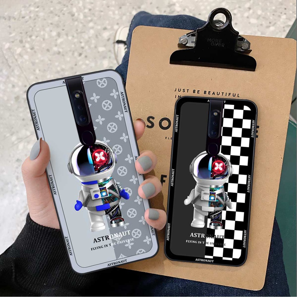 Ốp lưng điện thoại Oppo F11 / F11 Pro astronaut, bear leopart, sheep, vỏ ốp rẻ bền đẹp