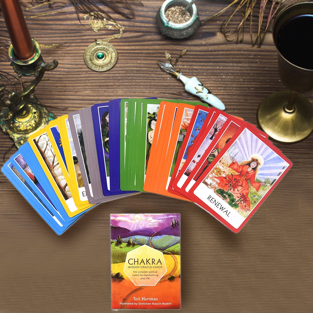 Bộ Thẻ Bài Tarot Độc Đáo Chất Lượng Cao
