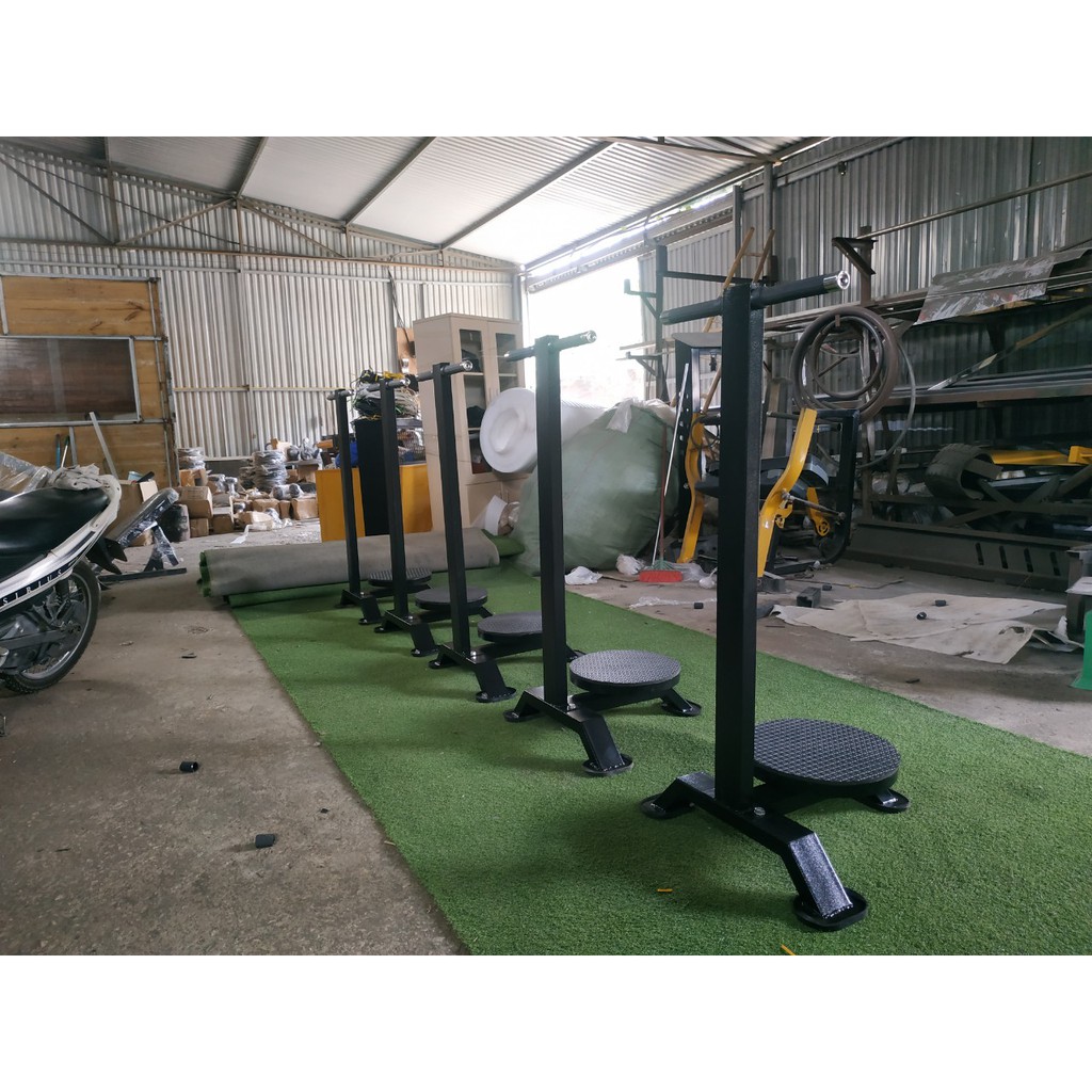 Máy xoay eo đơn đứng