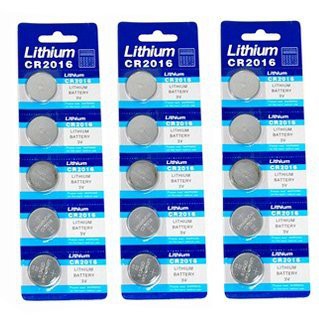 Pin CR2016 3v Lithium vỉ 5 viên