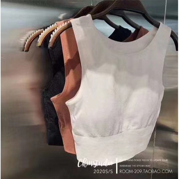 MỚI HÓT-ÁO Bra Cotton CROP TOP Thời trang B20