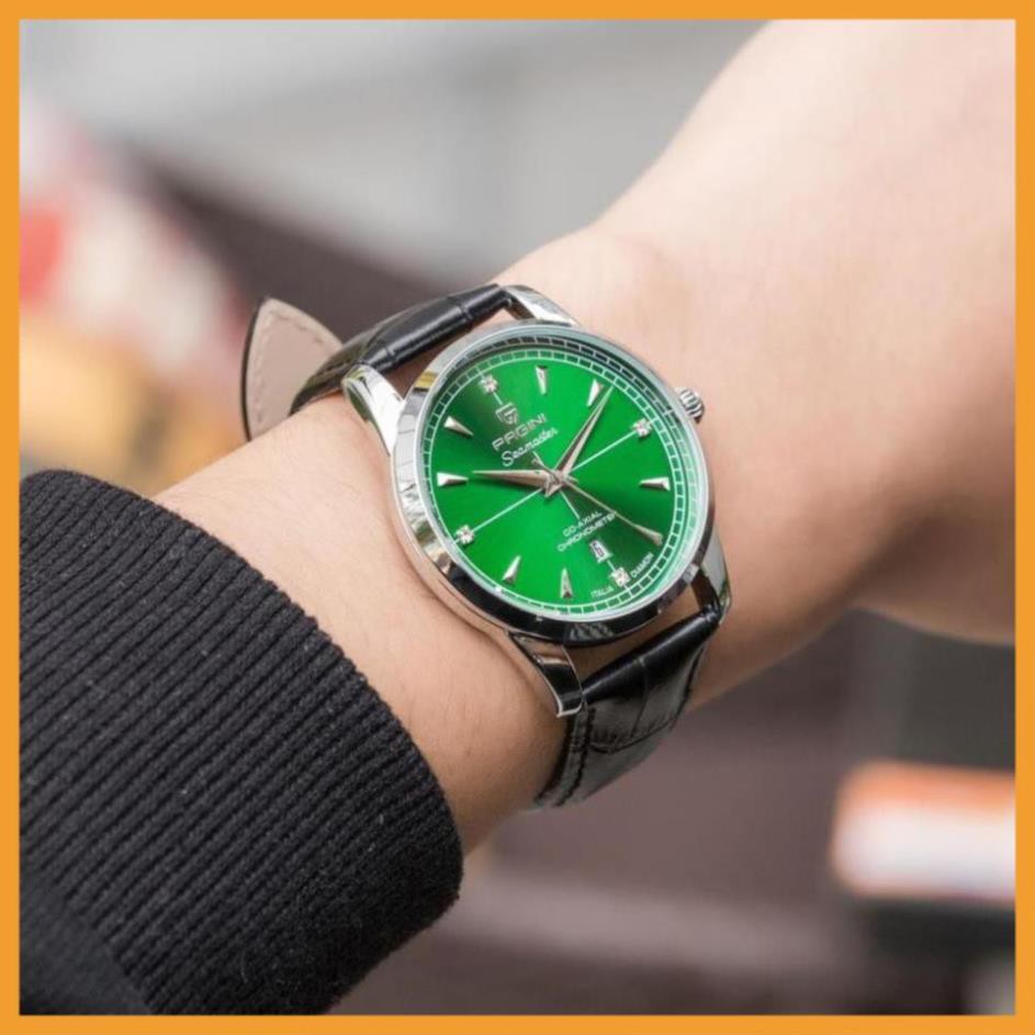 [Chính Hãng 100%] Đồng Hồ Nam PAGINI PA15588 - Đồng Hồ Thời Trang Nam Dây Da Cao Cấp - Bảo Hành 2 nă