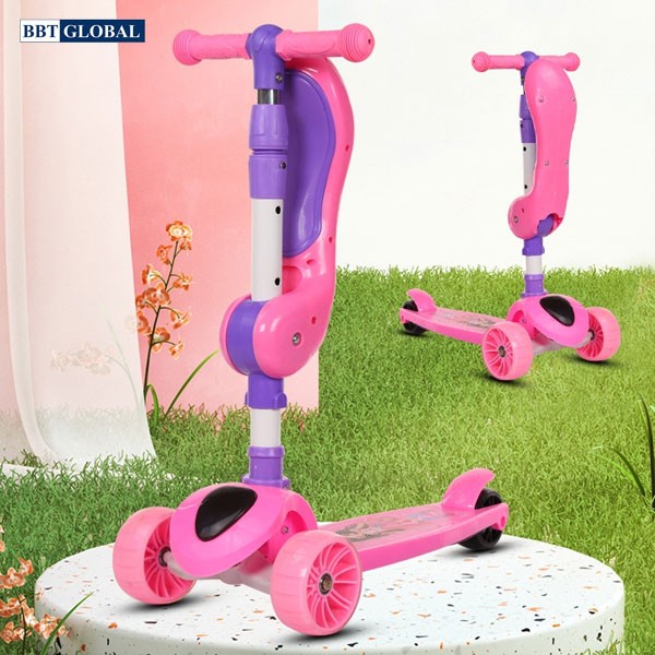 Xe trượt Scooter BBT Global 2 trong 1 cho bé SK1306B