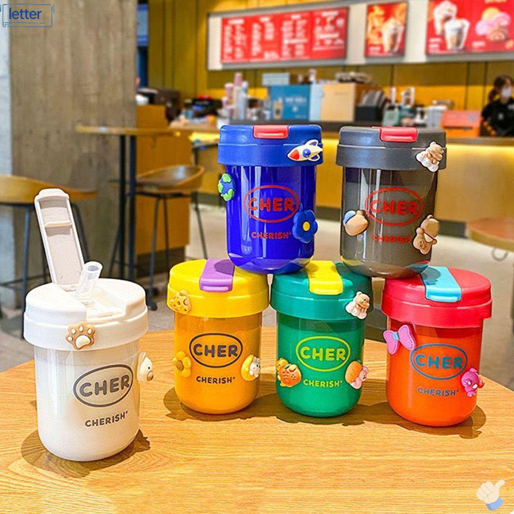 Bình Đựng Nước 330ml Thiết Kế Nhỏ Nhắn Dễ Thương Tiện Dụng