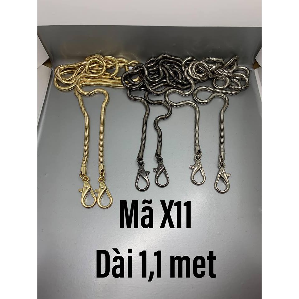 CÁC LOẠI XÍCH (DÂY)