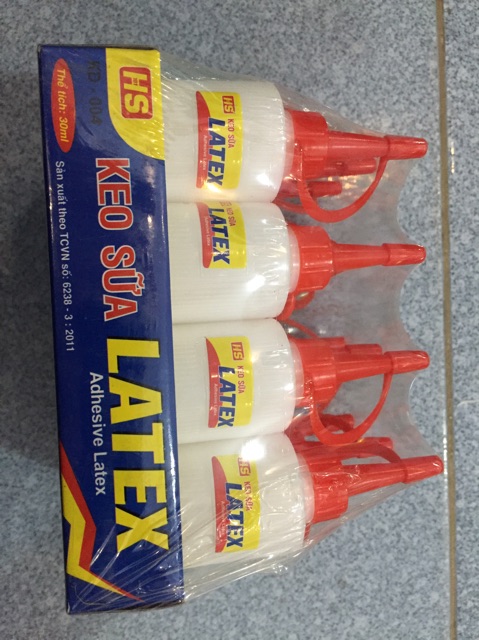 12 chai keo sữa giá sỉ