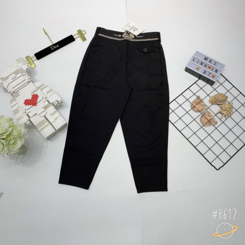0Quần lửng dáng baggy, quần ngố dành cho nữ mặc qua gối ( hàng loại 1)