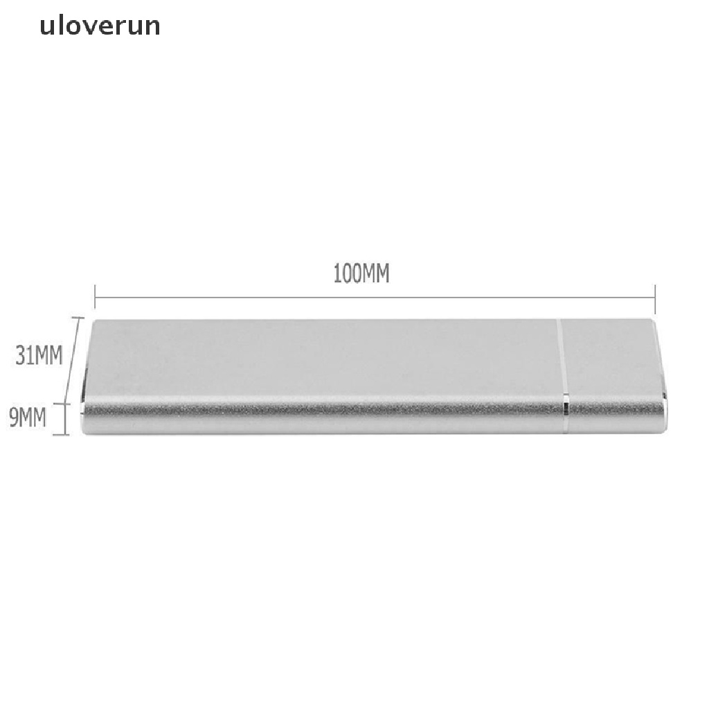 Hộp Đựng Ổ Cứng SSD uloverun M.2 NGFF USB 3.0