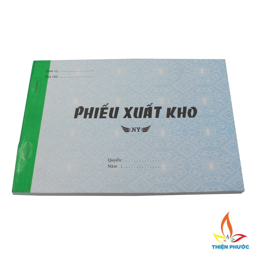 Phiếu Xuất Nhập kho 1liên - 2liên 13x19cm xấp 100 tờ SUKADO