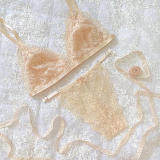 BỘ ĐỒ LÓT REN NHẬT