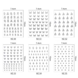 sticker nhũ flash siêu sáng